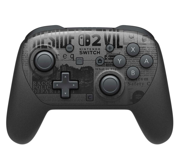 NINTENDO Switch 2 Pro Controller Resident Evil N2P202 / nintendo - 1473170 - zdjęcie